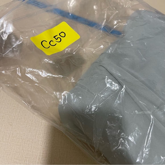 JENNY YOO Women Bridesmaid Wedding Long Gown Adeline Morning Mist size 12 - Picture 12 of 12